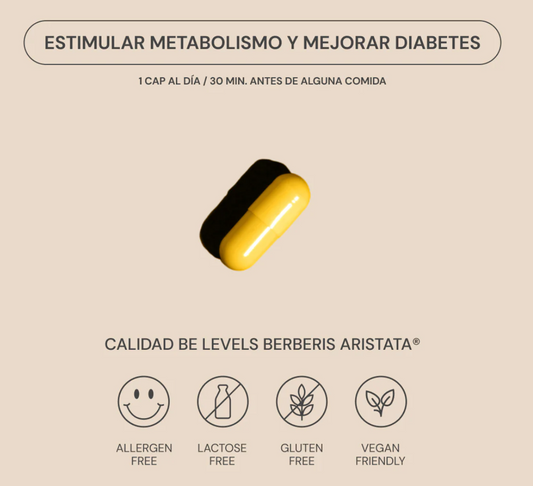 Berberina: qué es, usos, propiedades y recomendaciones para su consumo