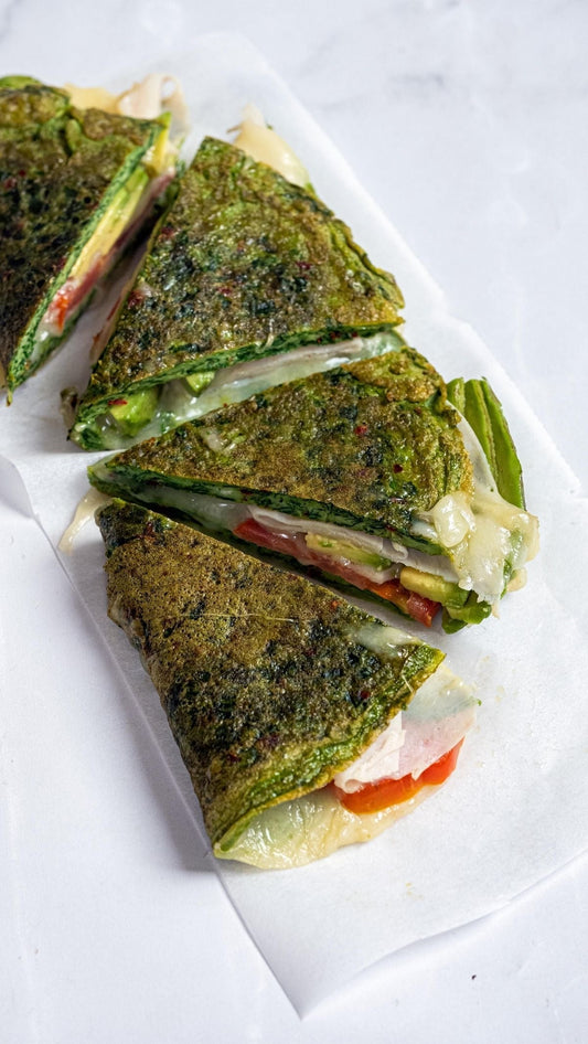 Tortita de Espinacas Rellena: Una Opción Saludable y Deliciosa