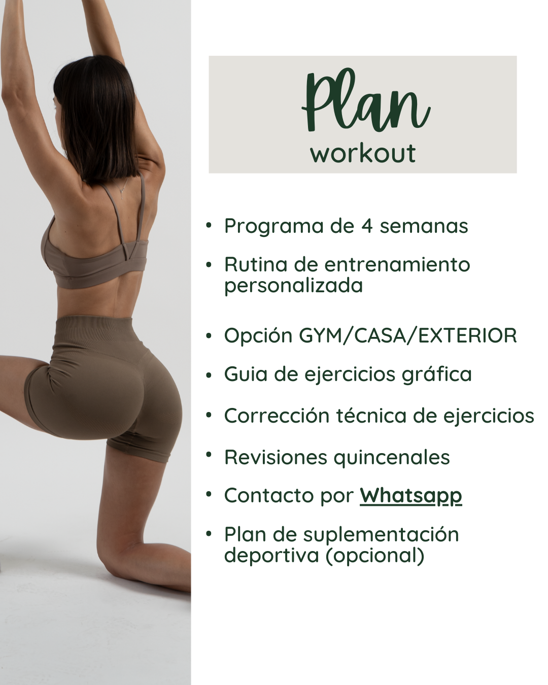Plan Workout 3 meses