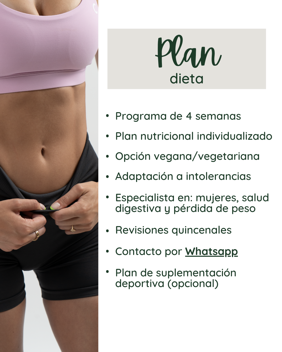 Plan Dieta 3 meses