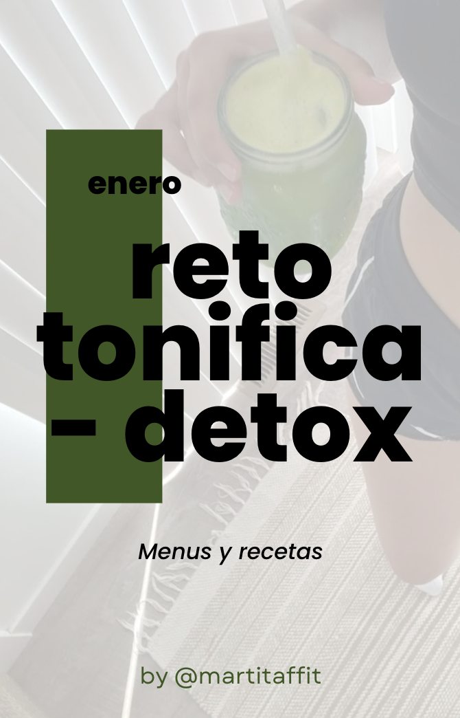 RETO TONIFICA-DETOX FEBRERO MUJER/HOMBRE